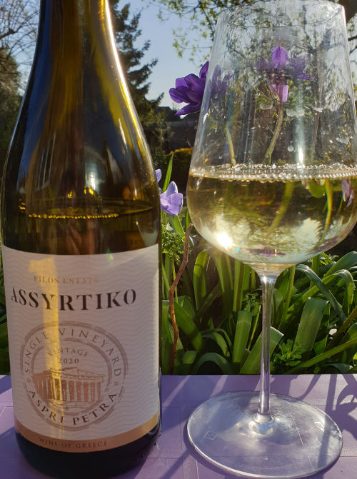 Aspri Petra Greek Assyrtiko 2020 Assyrtiko