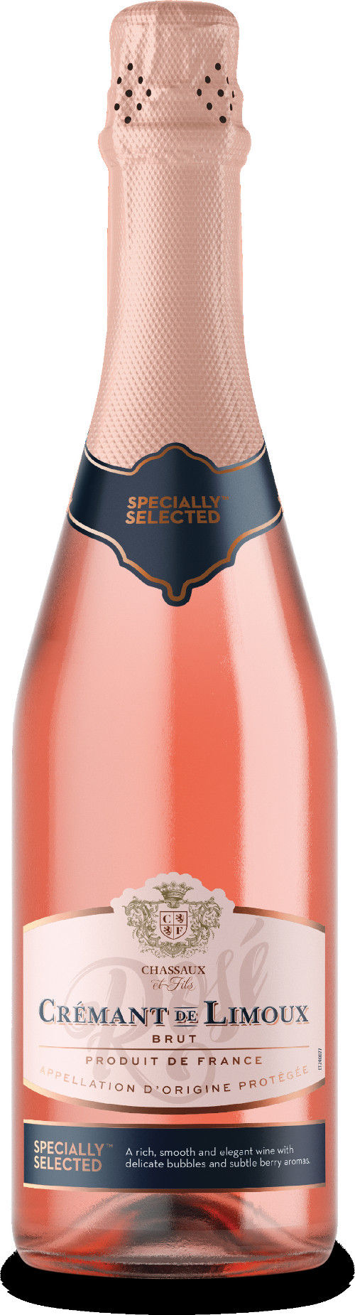 Aldi Crémant de Limoux Rosé