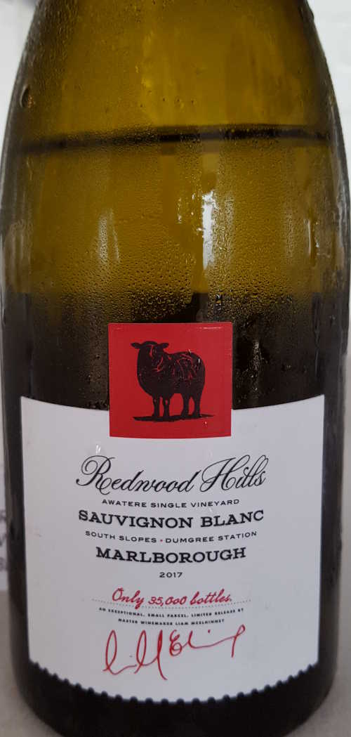 Redwood Hills Single Vineyard Sauvignon Blanc 2017 Wine