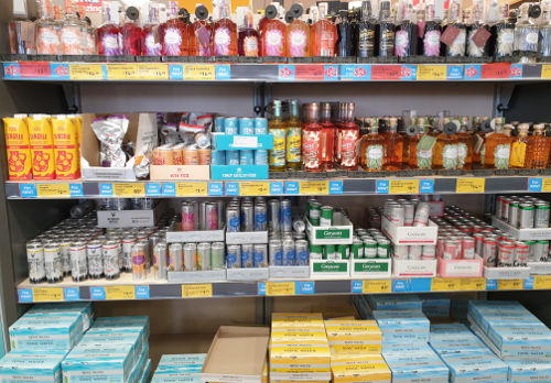 Aldi's spirits, cocktails and mixers special offers Aldi drinks