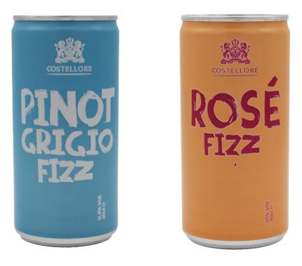Aldi's new canned wines Aldi wine in cans
