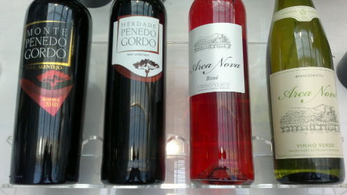 Quinta das Arcas Vinho Verde wines