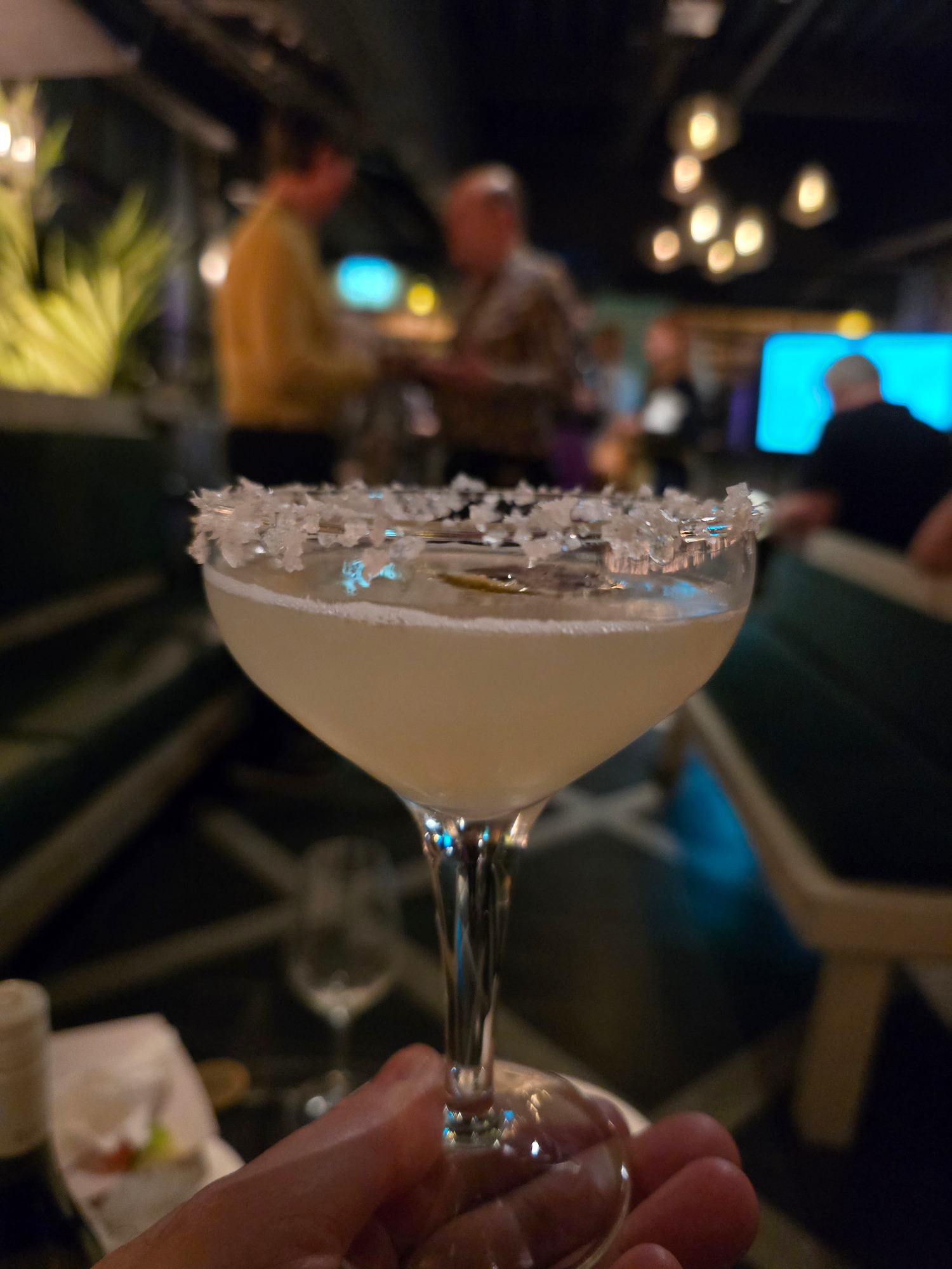 Martini made with Yealands Babydoll Sauvignon Blanc