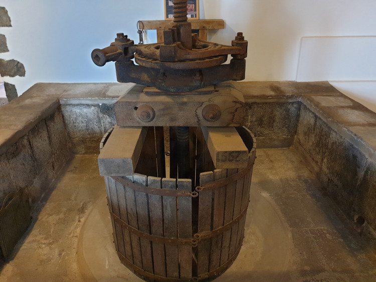 Wine press