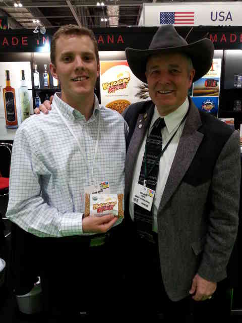 Bob and Adam Quinn Bob Quinn