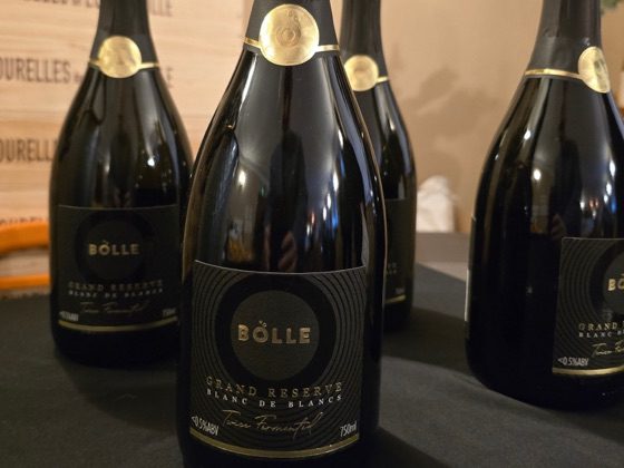 The Write Taste report on Bolle non-alcoholic wine