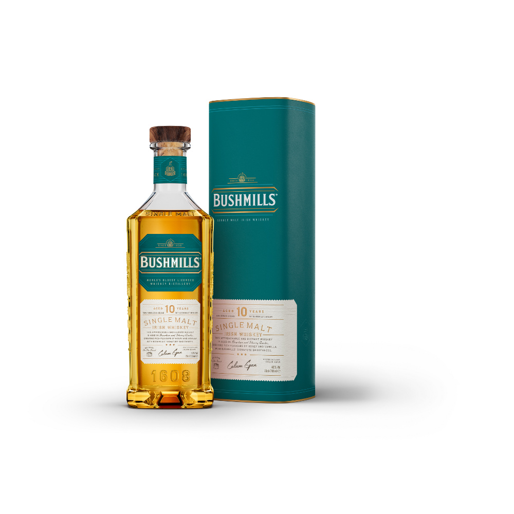 Bushmills 10YO Whiskey 