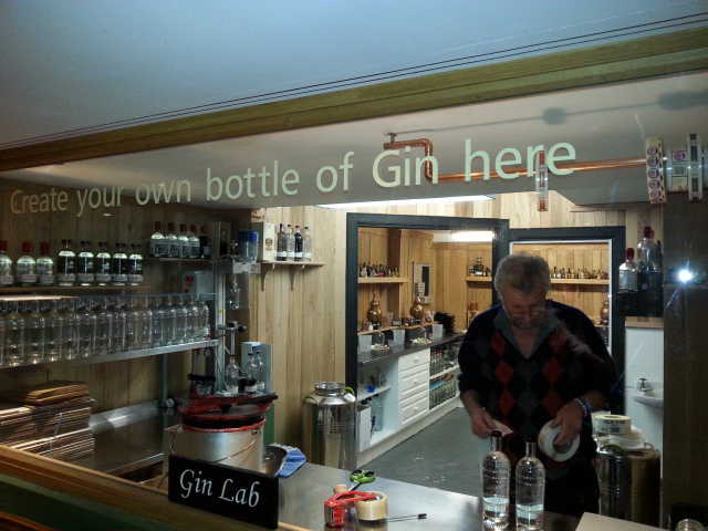 The C.O.L.D. Gin Lab Gin