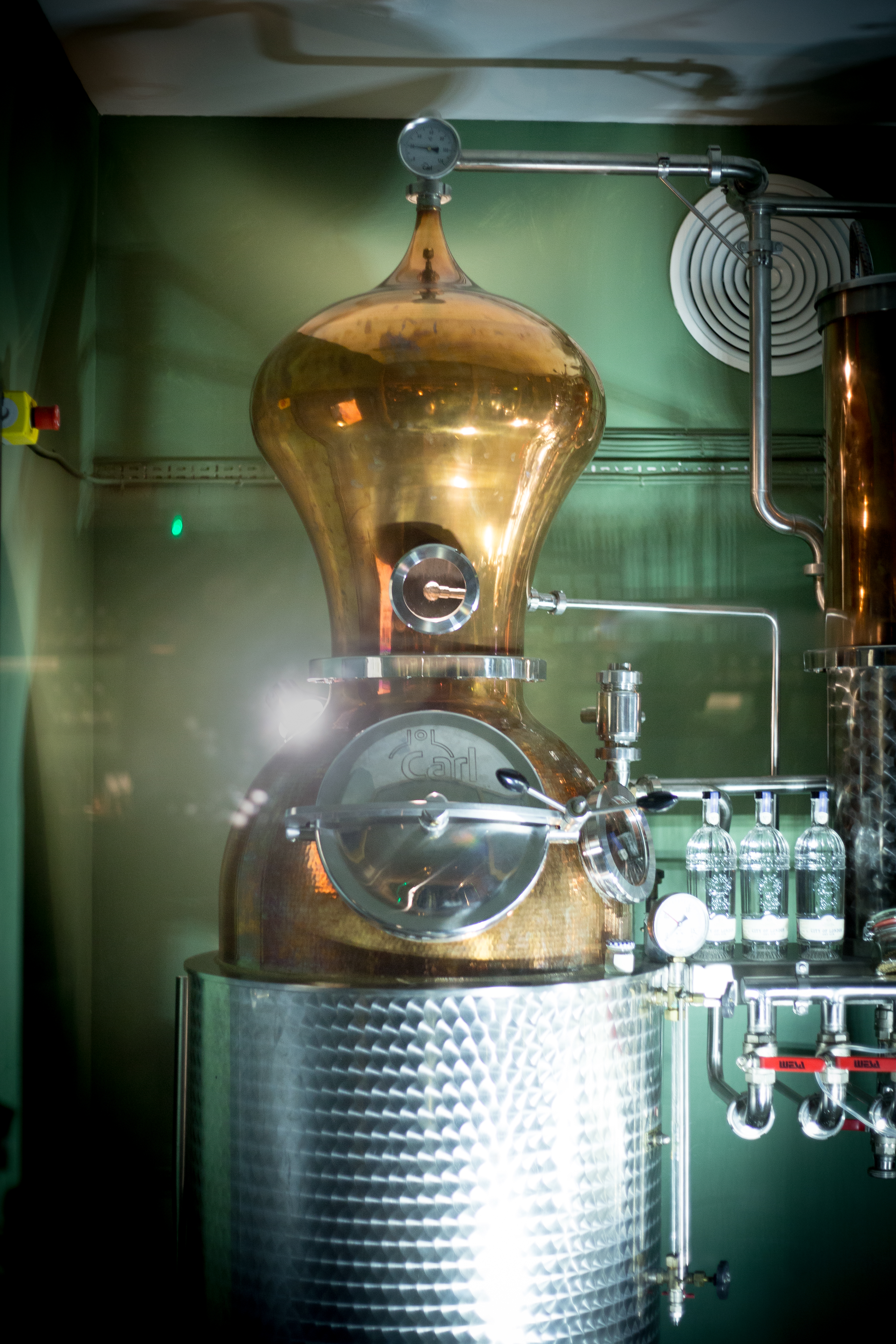C.O.L.D. Copper Still Gin