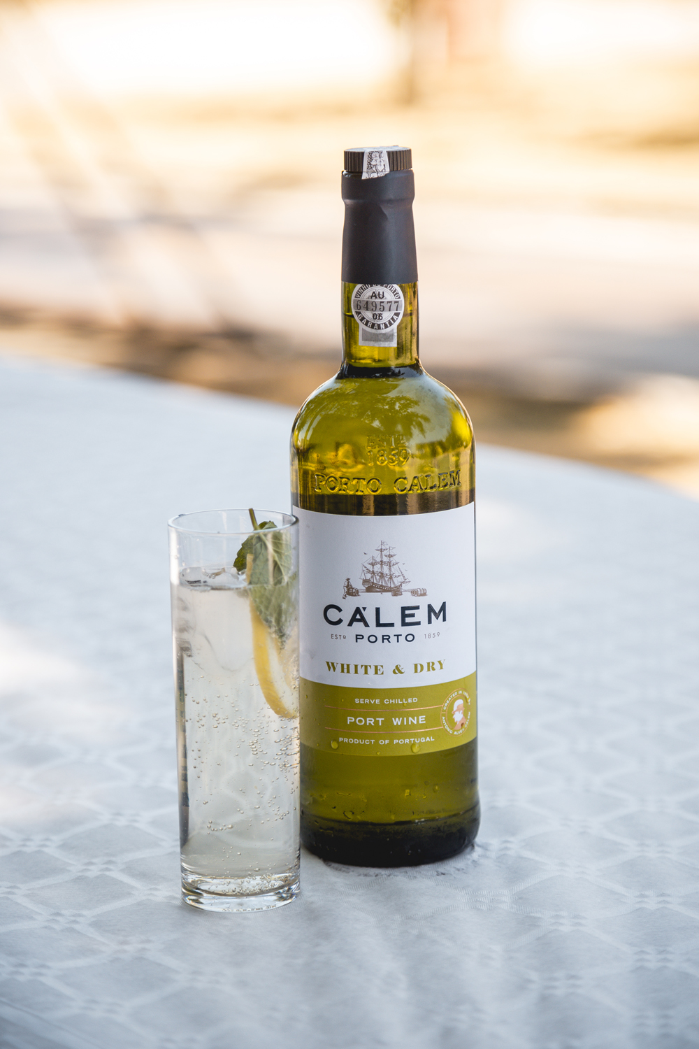 Calem White & Dry White Port and Tonic White Port