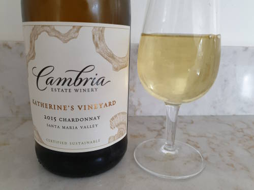 Cambria 'Katherine's Vineyard' Chardonnay 2015