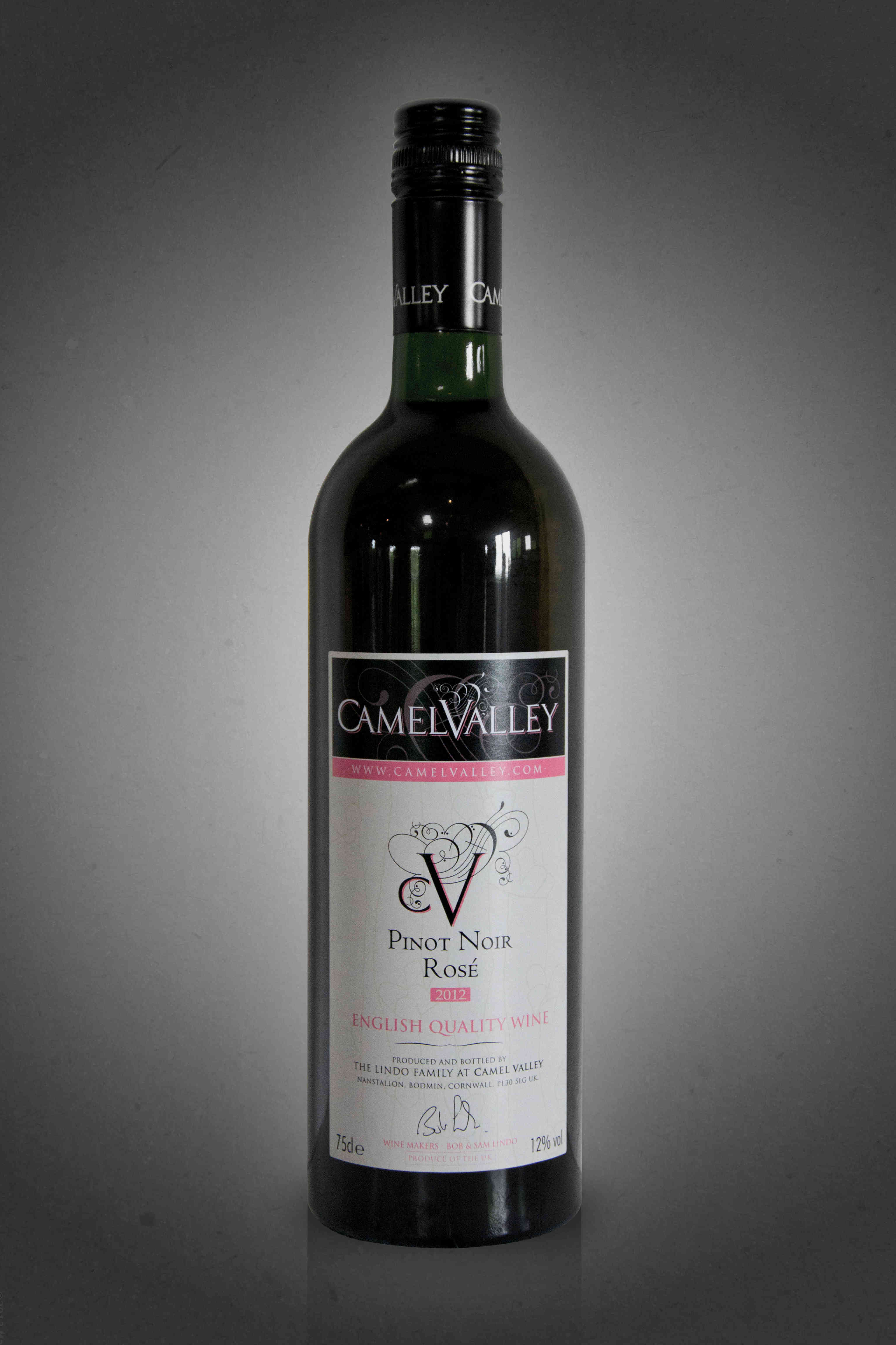 Camel Valley Pinot Rosé 2014 Wine