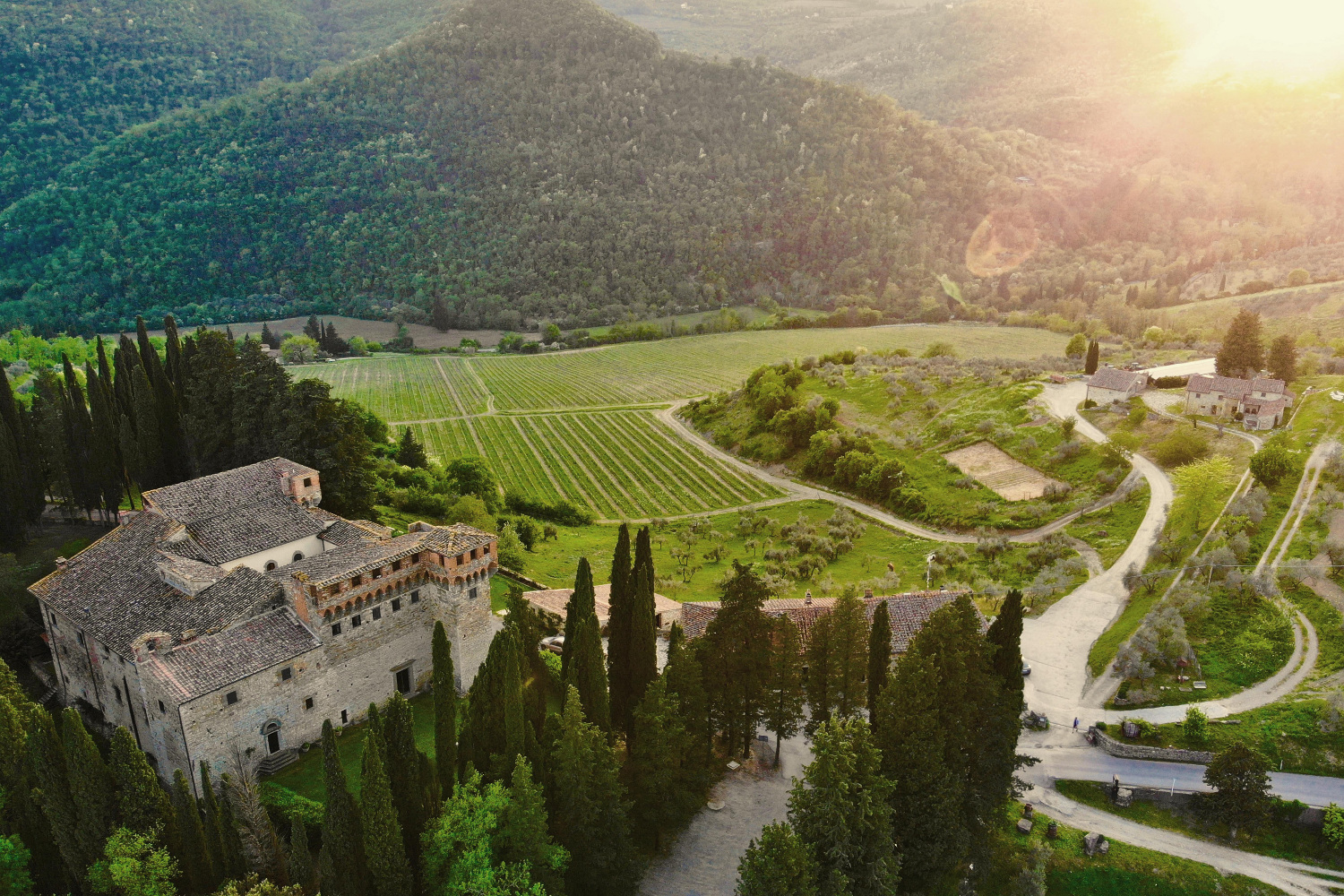 Castello del Trebbio in Chianti Rufina