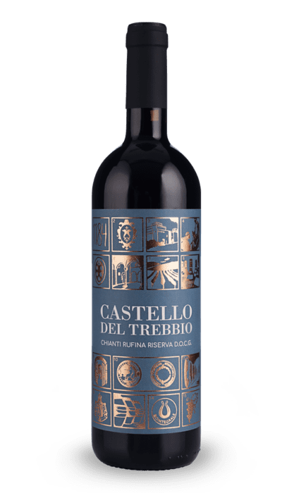 Castello del Trebbio Chianti Rufina Riserva 2021 from Famiglia Casadei