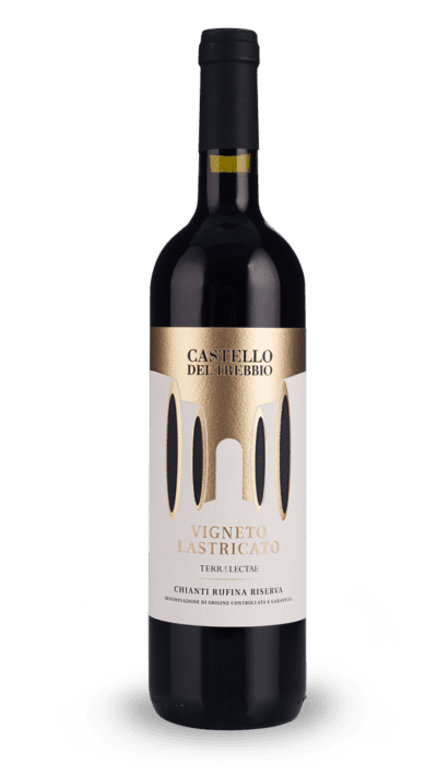 Castello del Trebbio Terraelectae Sangiovese 2020 from Famiglia Casadei