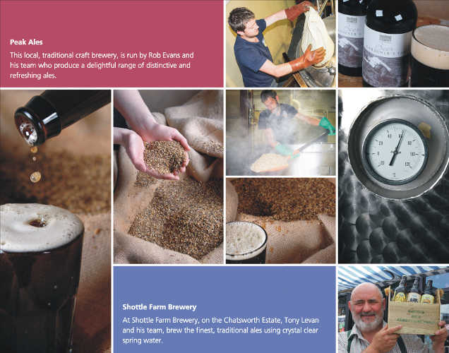 Breweries located within Chatsworth Estate Beer