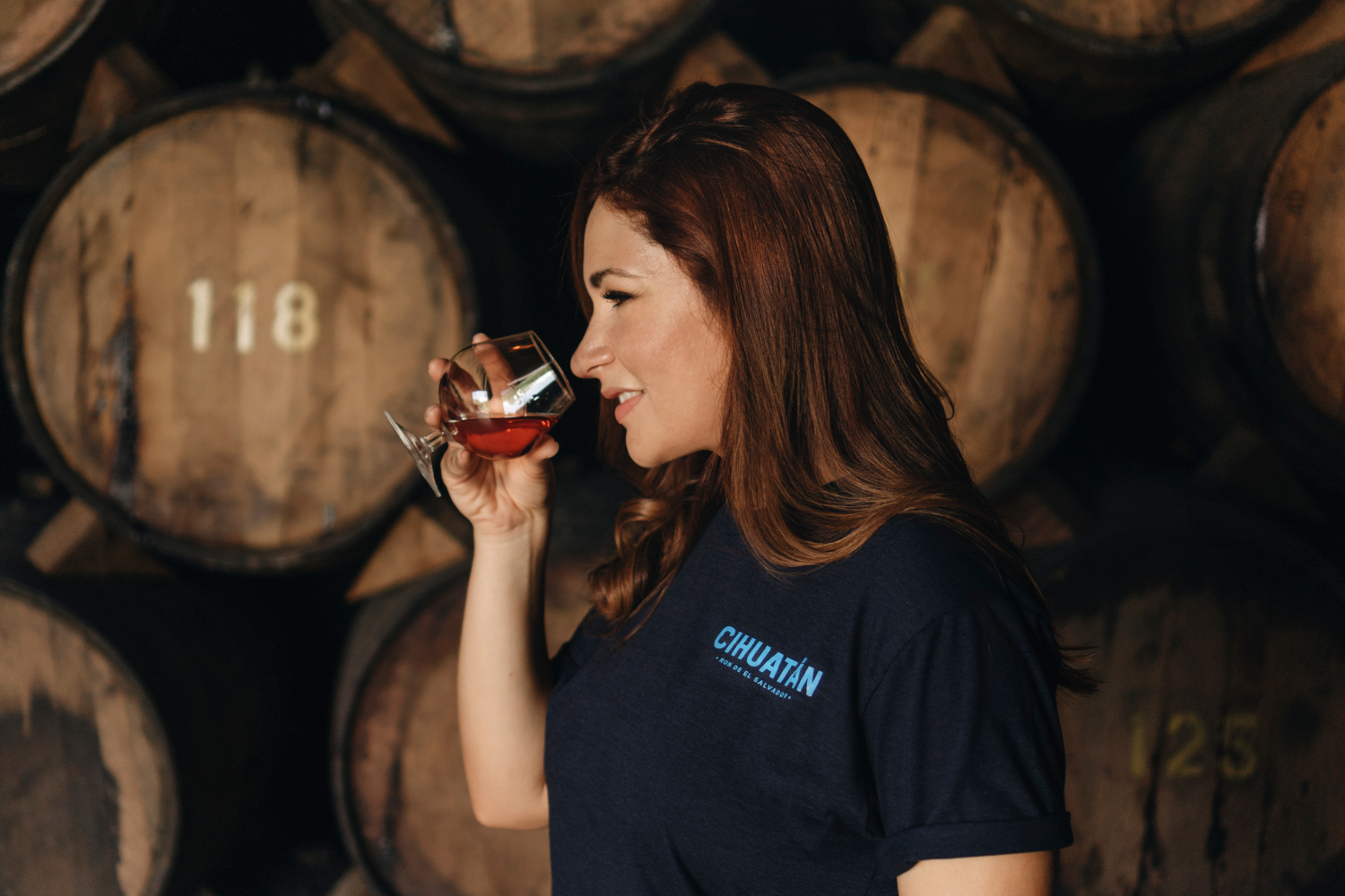 Gabriela Ayla, Master Distiller at Licorera Cihuatán Gabriela Ayla