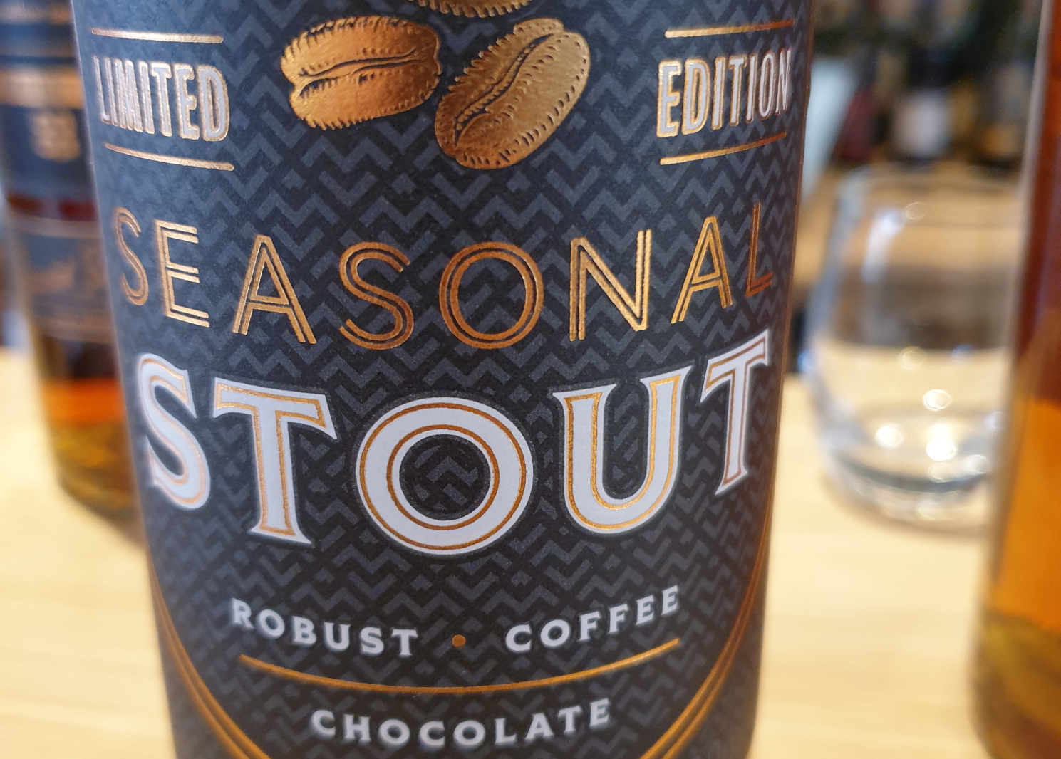 Co-op Seasonal Stout