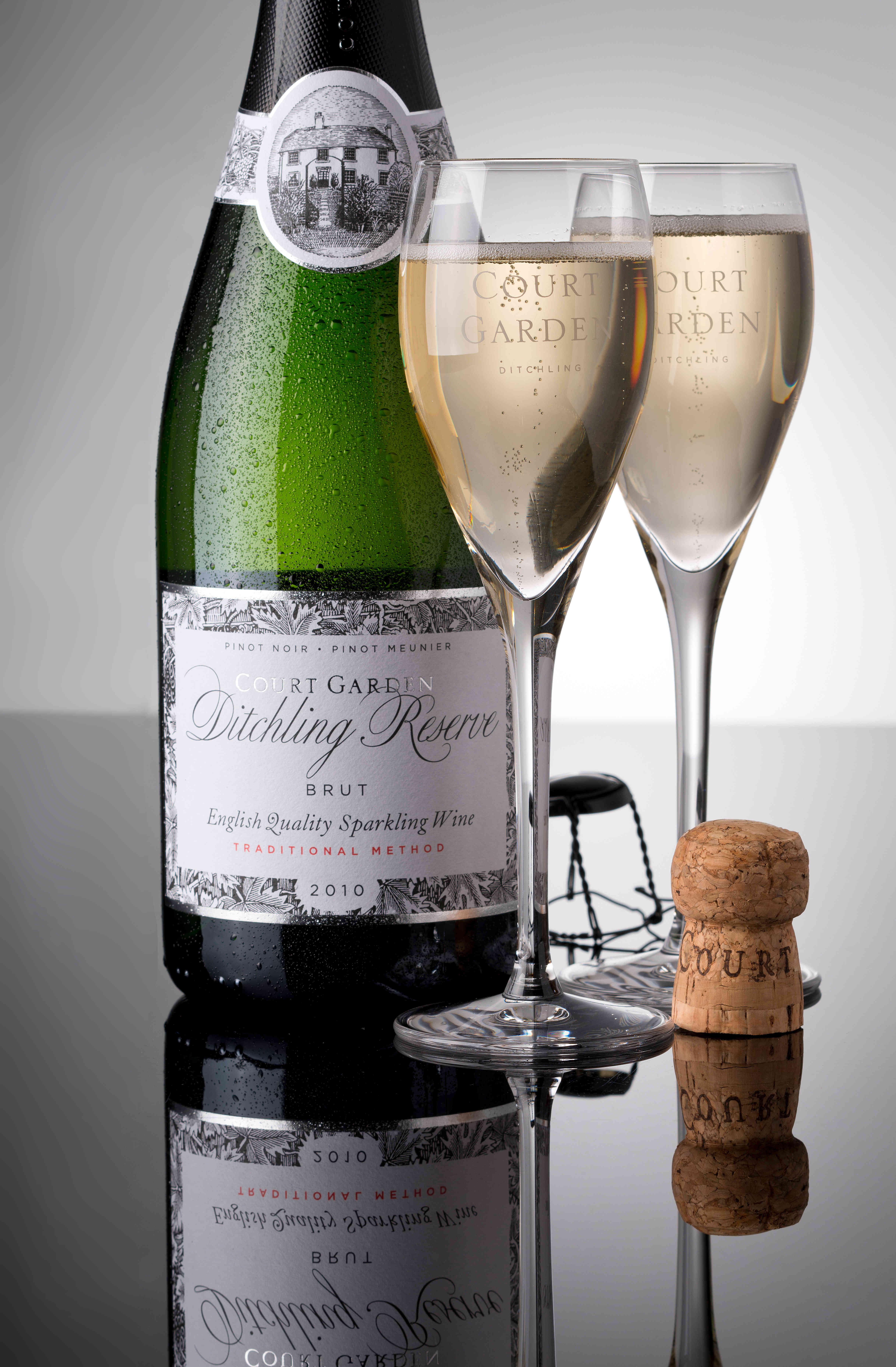 Court Garden Ditchling Reserve 2010 Wine