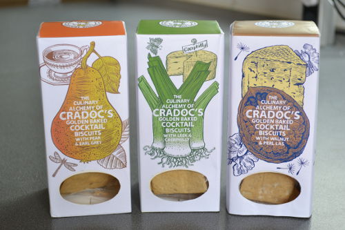 Cradocs Cocktail Biscuits Biscuits