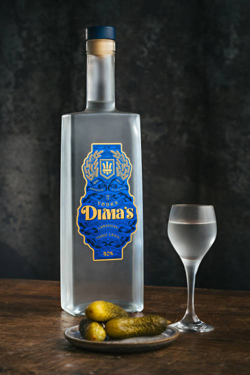 Dima's Vodka Dima's Vodka