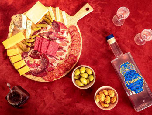 Dima's Vodka food pairings Dima's Vodka food pairings