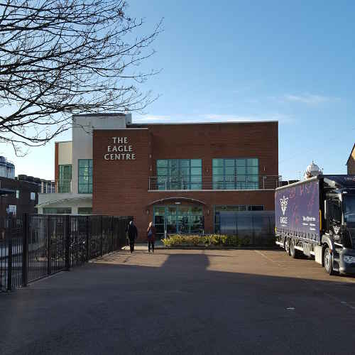 The Eagle Brewery Visitors Centre Brewery
