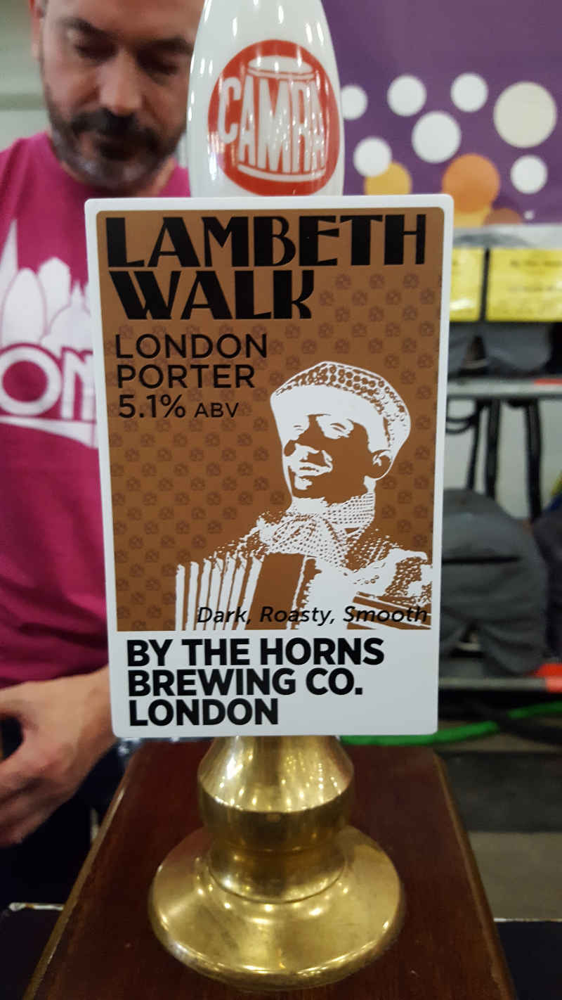By the Horns Lambeth Walk Beer