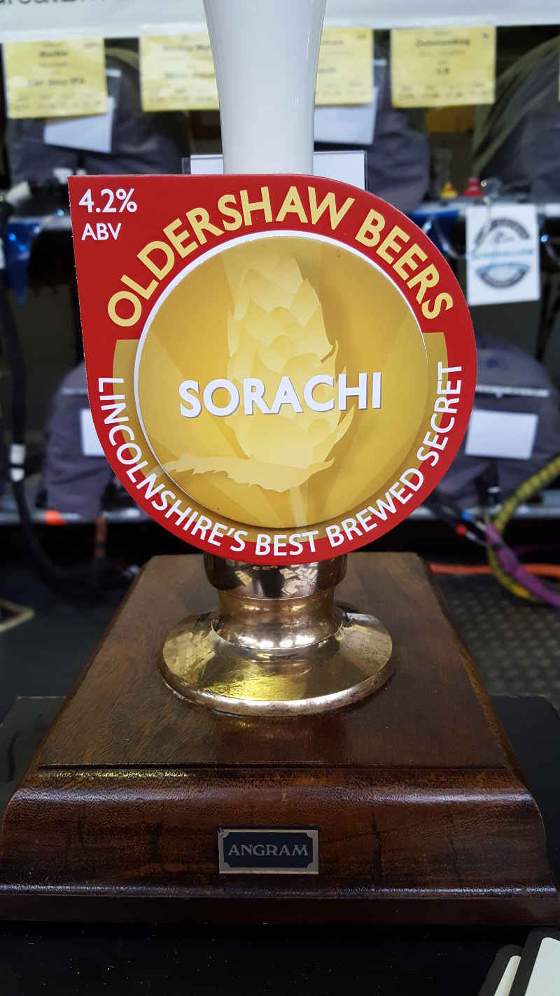 Oldershaw Sorachi Beer
