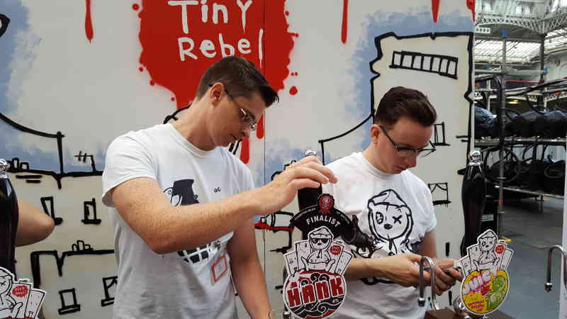 Tiny Rebel Brewery Bar Beer