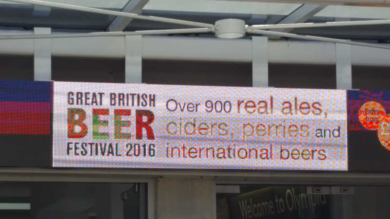 The Great British Beer Festival 2016 GBBF