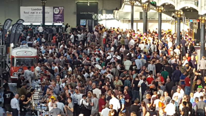 The Great British Beer Festival 2016 getting busy! Beer Festival