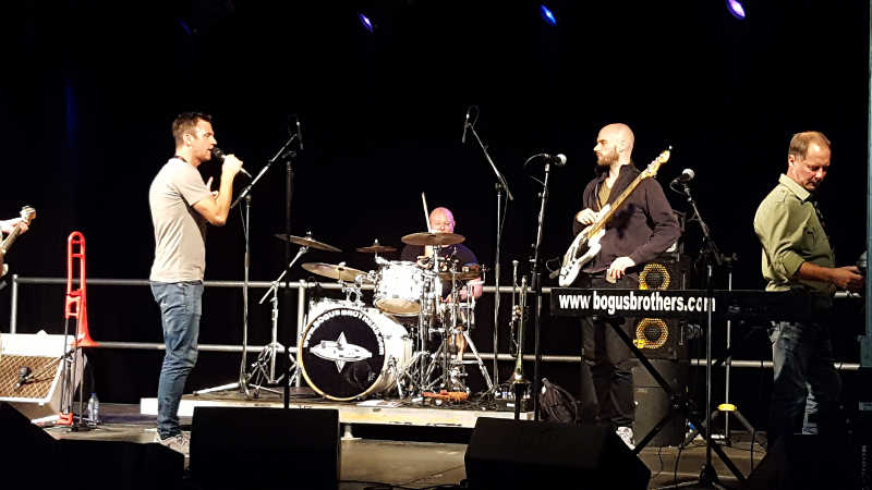 Live Music at The Great British Beer Festival 2016 Music