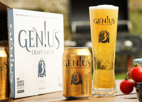 Gen!us Craft Lager