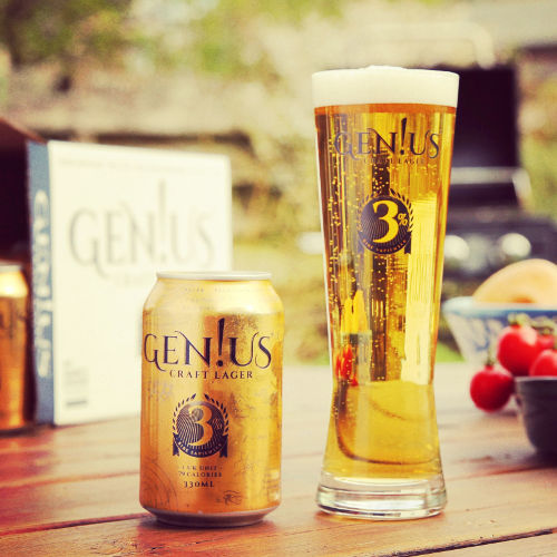 Gen!us Craft Lager Gen!us Craft Lager