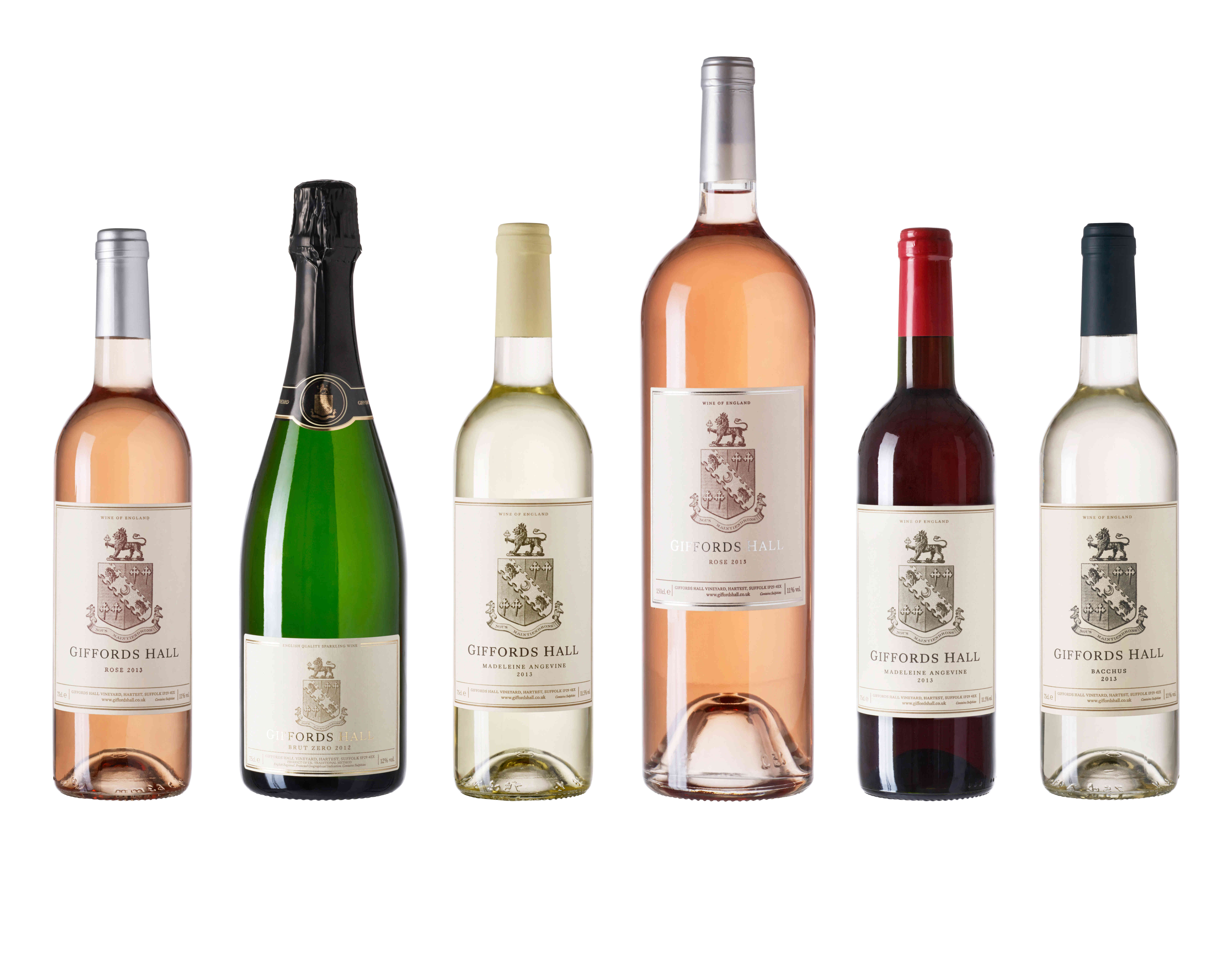 Giffords Hall wines Wine