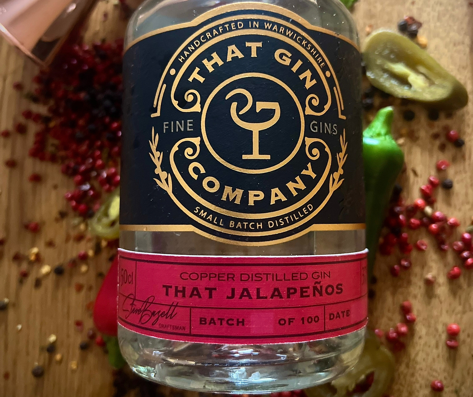 Jalapeño Gin