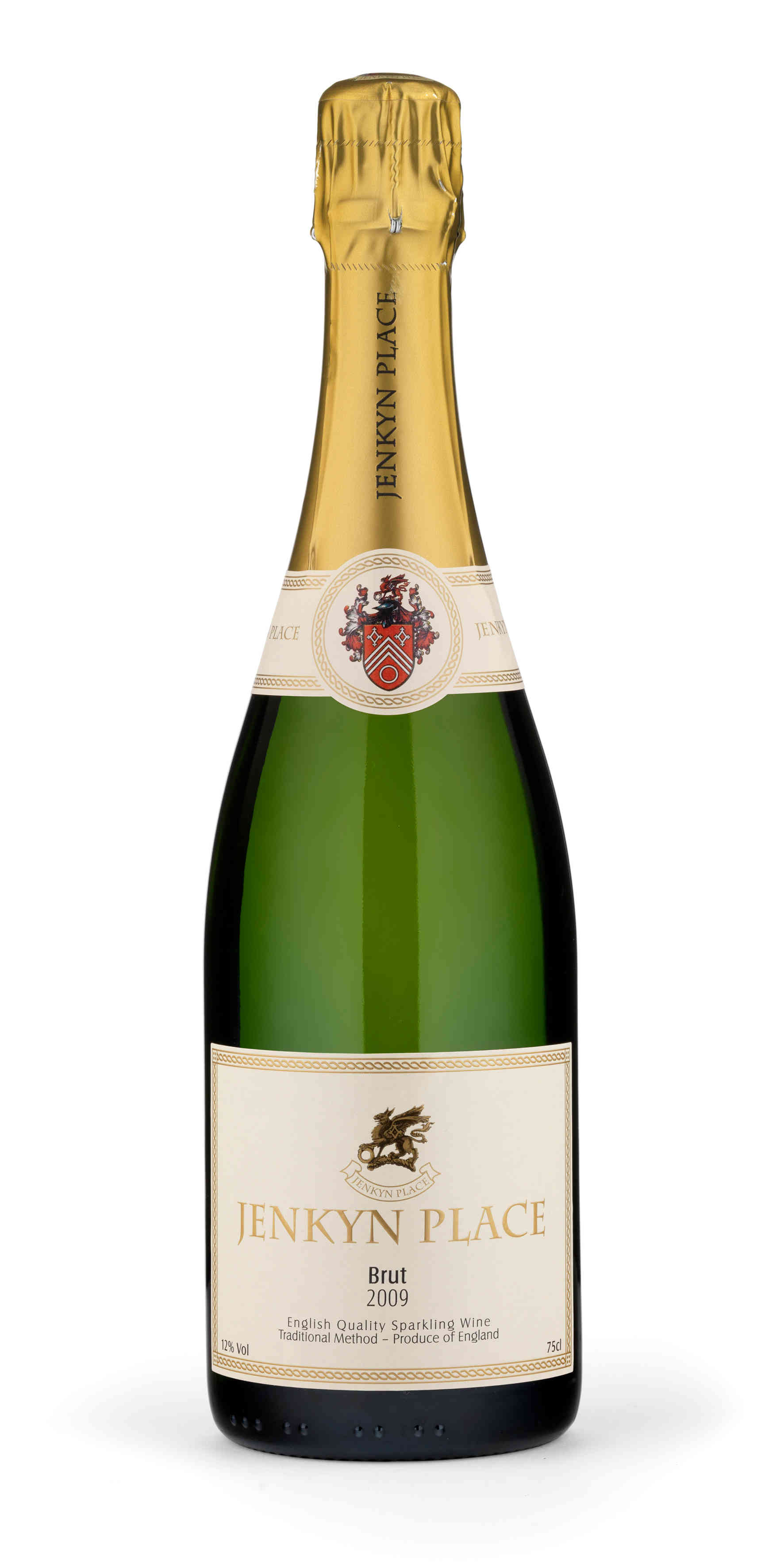 Jenkyn Place Brut Cuvée 2010 Wine