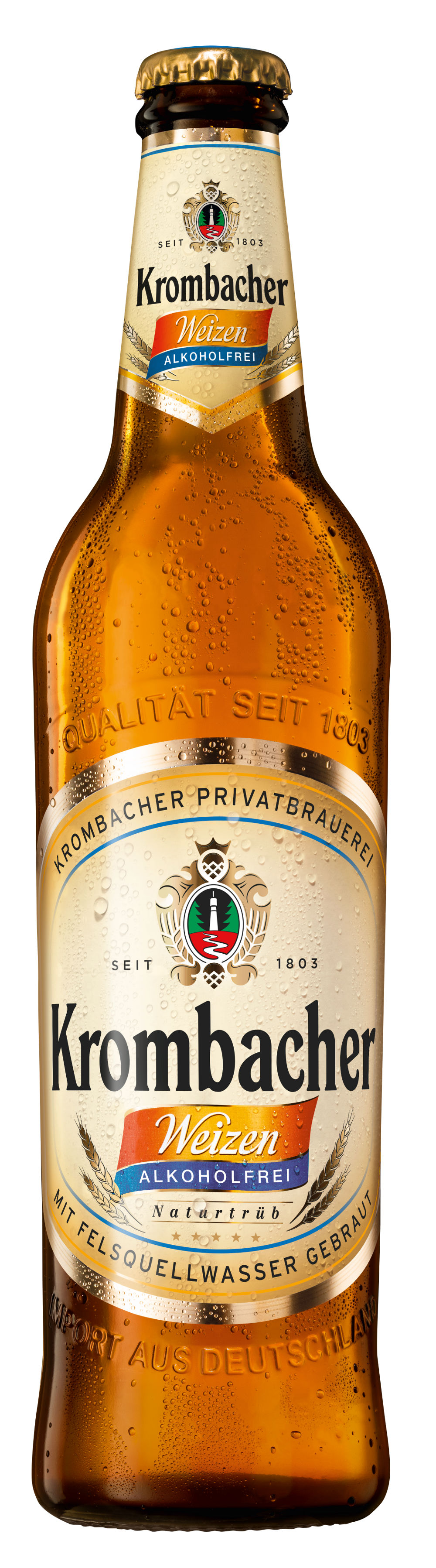 Krombacher Alcohol-Free Weizen