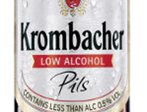 Krombacher Low Alcohol Pils
