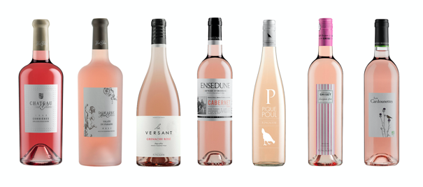 Les Vignobles Foncalieu rosé wines Wine