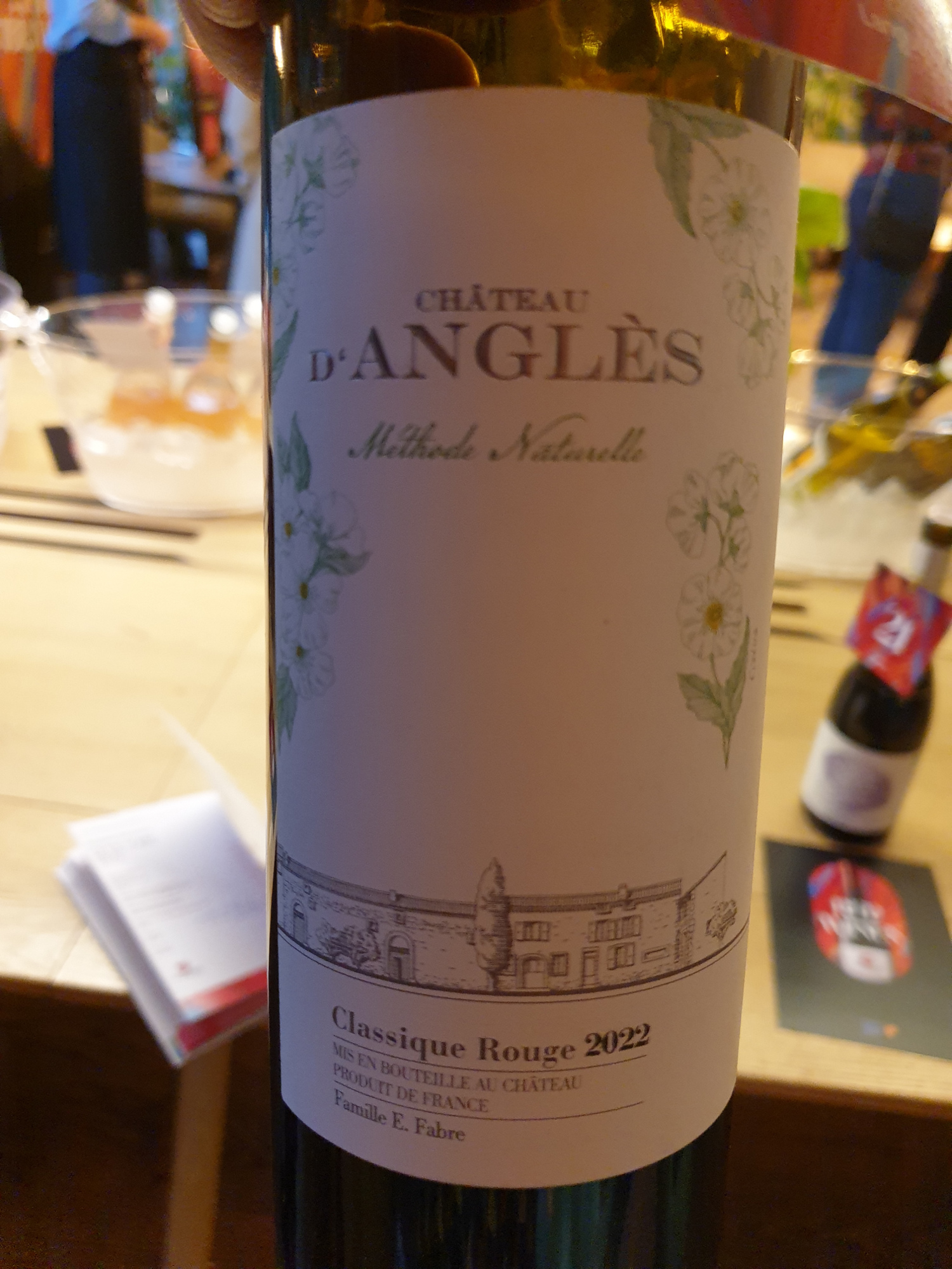 Château d'Anglès Classique Rouge Méthode Naturelle 2022 Château d'Anglès