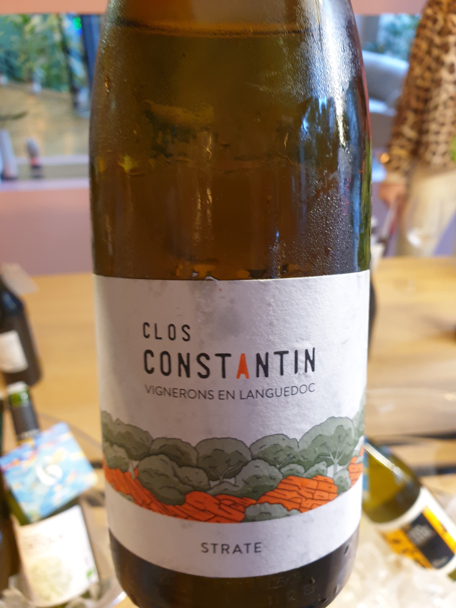 Clos Constantin Strate 2022 Clos Constantin Strate