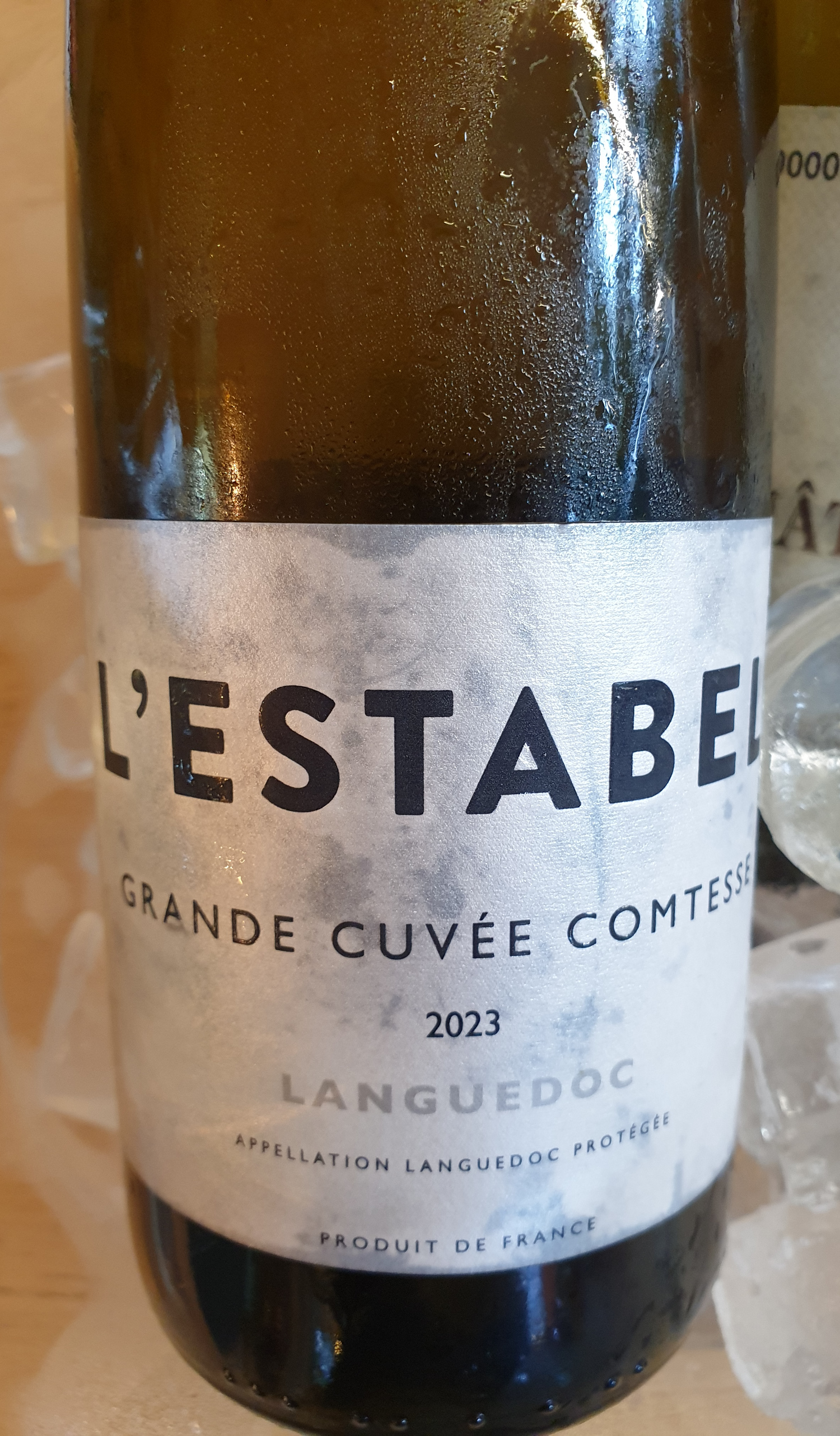 L'Estabel Grande Cuvée Comtesse 2023 L'Estabel Grande Cuvée Comtesse
