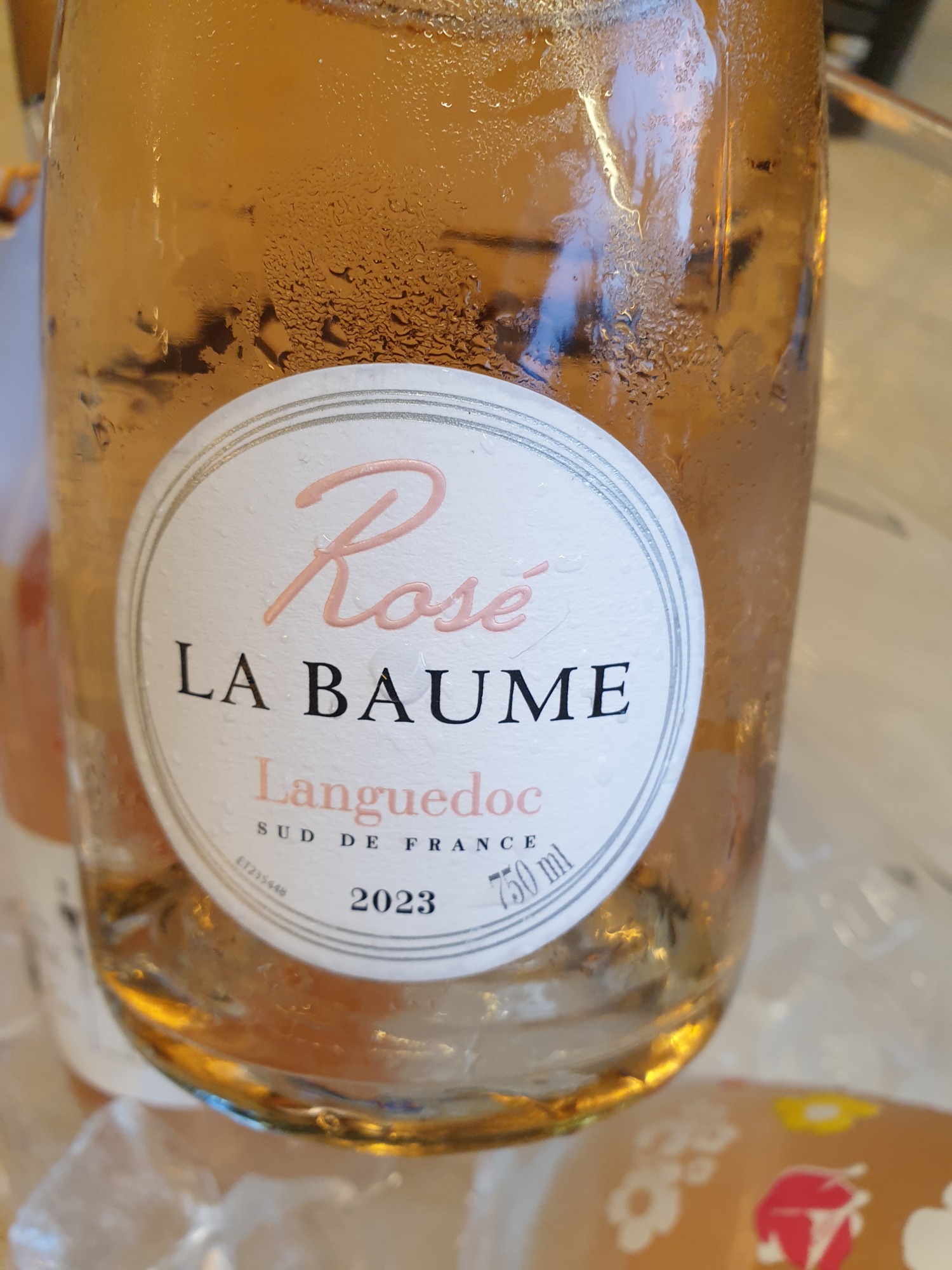 Domaine de la Baume La Baume Rosé 2023 La Baume Rosé