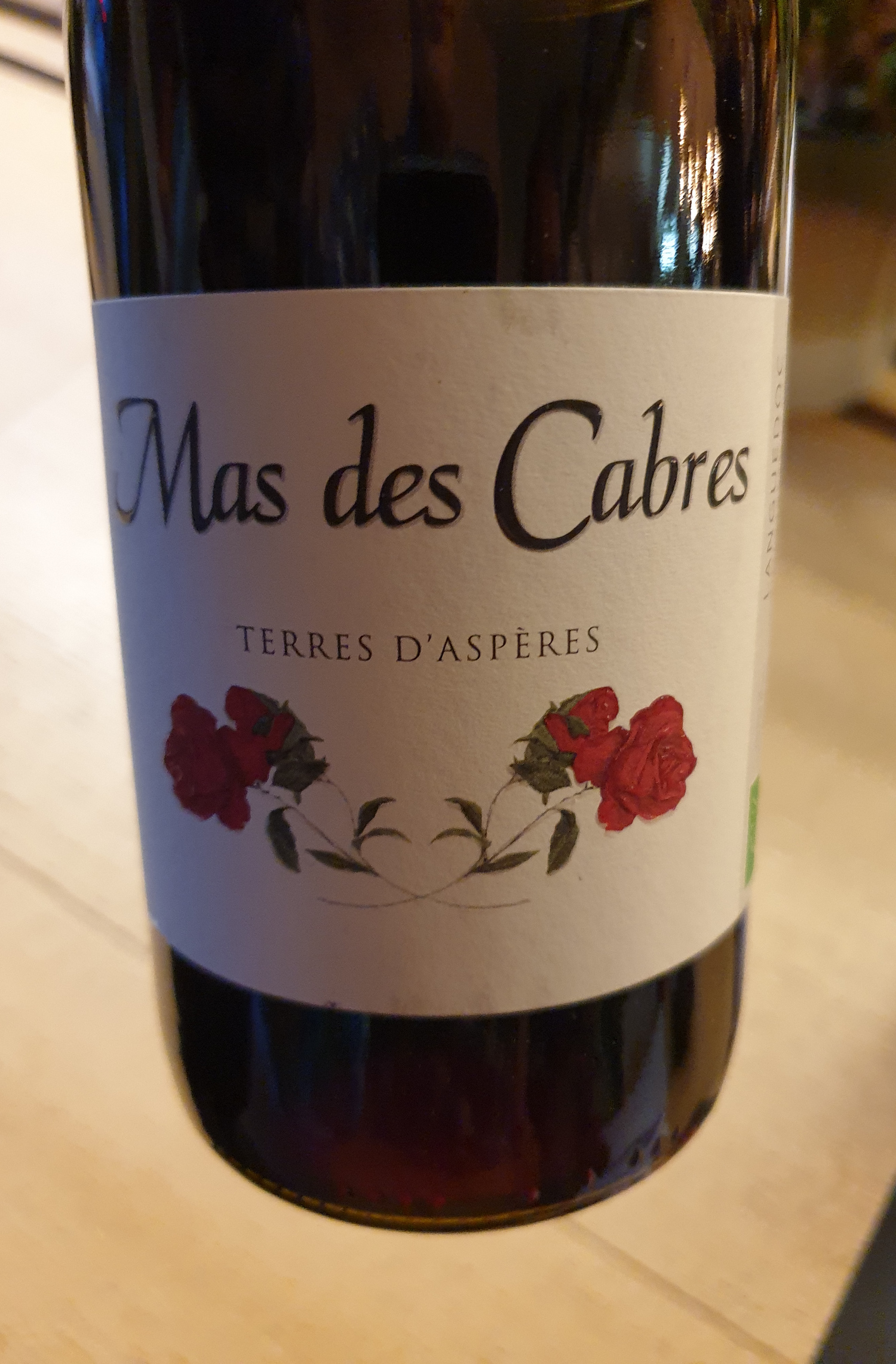 Mas des Cabres Terres D'Aspères 2022 Terres D'Aspères