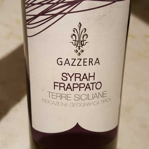 Gazzera Syrah Frappato 2016 Wine