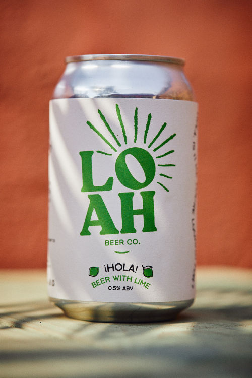 Loah with lime can
