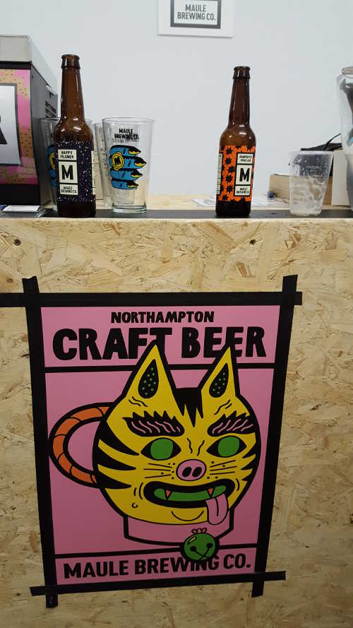 Maule Brewing Co. craft beer Beer