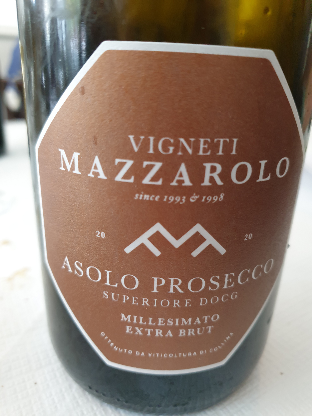 Vigneti Mazarolo Millesimato Extra Brut Mazzarolo